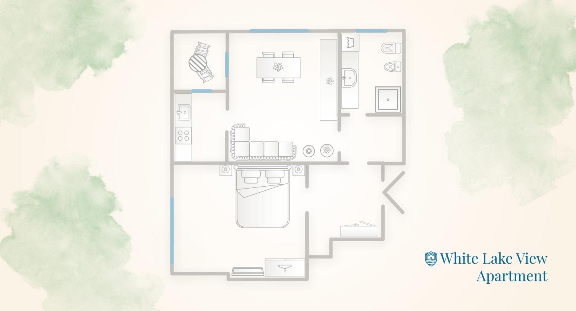 White Lake View Apartment By Rent All Como Kültér fotó